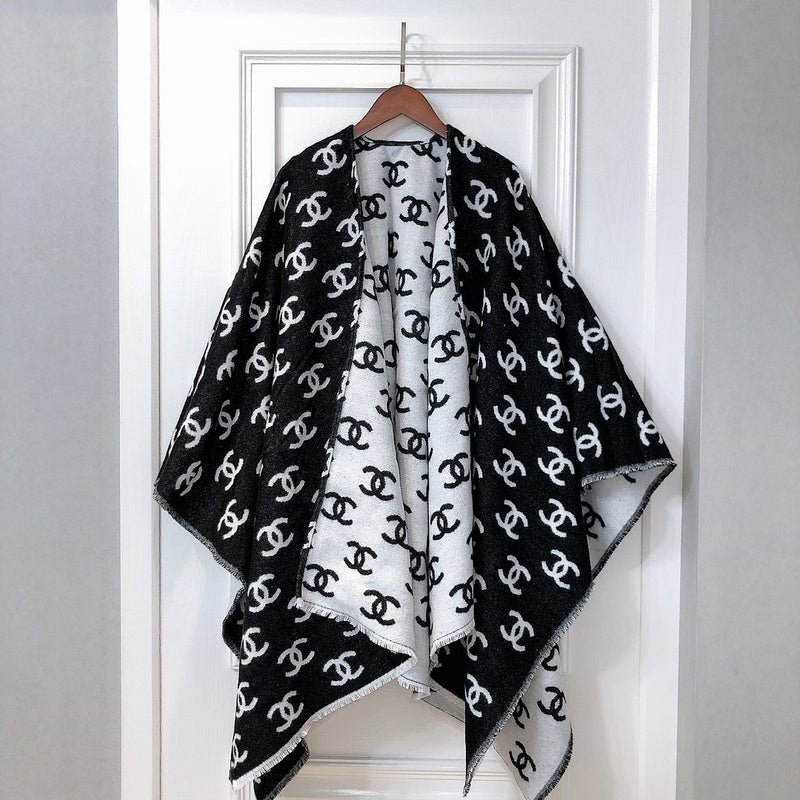 Alternative view of XCC43 Scarf 42% wool 42% silk 16% cotton 140-140CM blanket