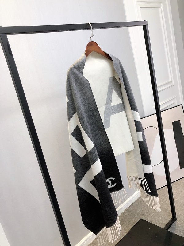 CSC2 Cashmere blend 70-180CM Scarf - Image 16