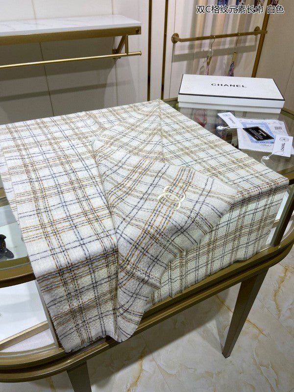 CSC13 Cashmere blend 60-190CM Scarf - Image 3
