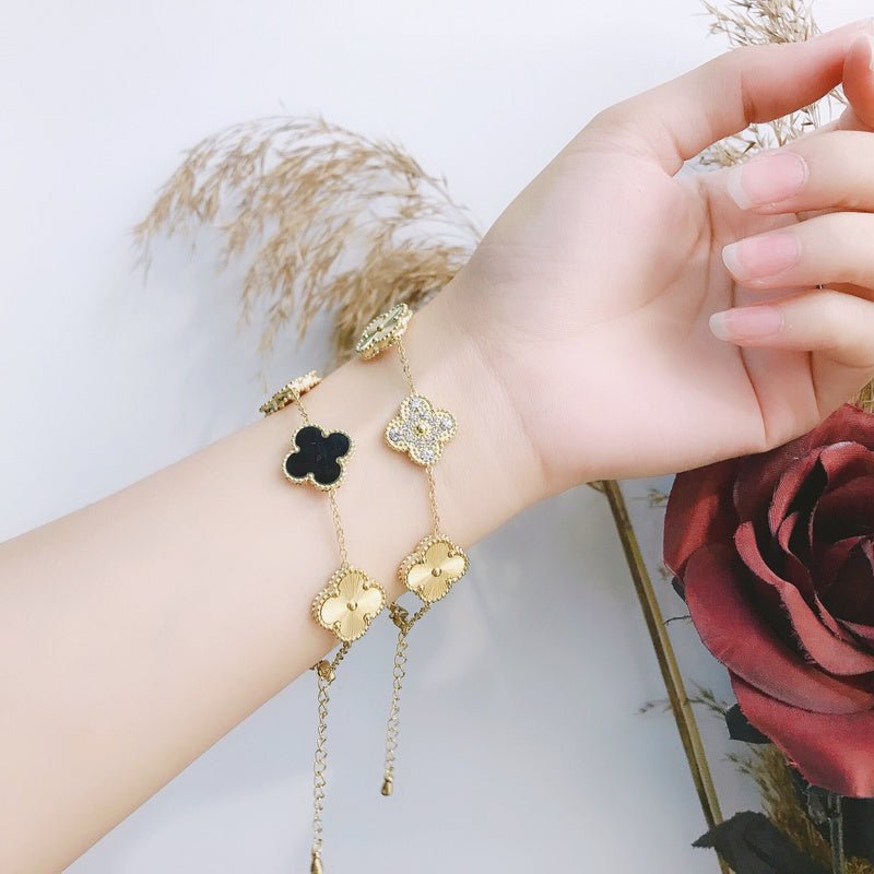 Phantom Series Color Zircon Alloy Bracelet - Image 4