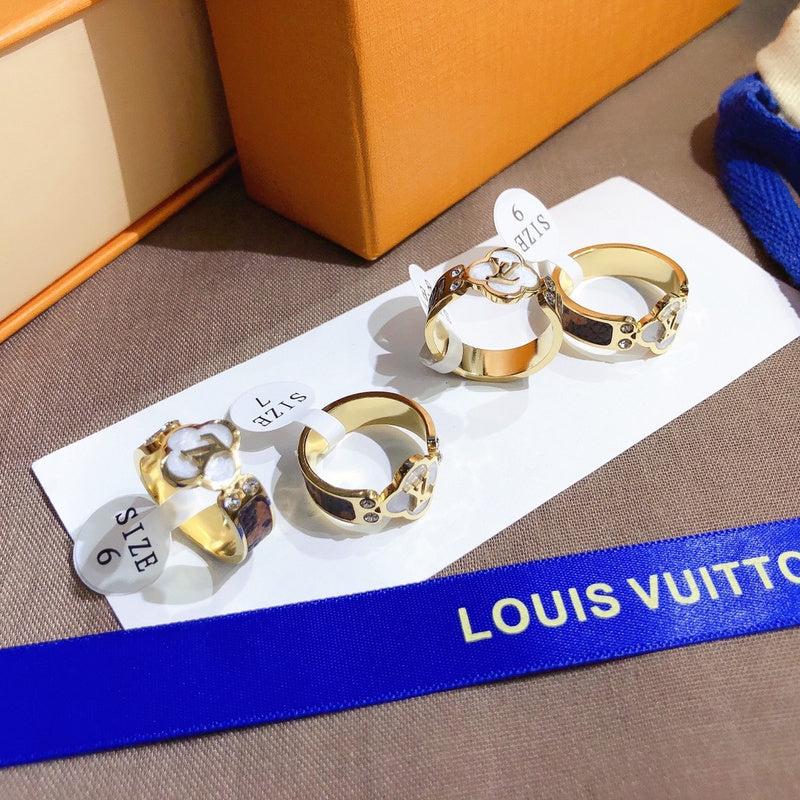 LV Monogram Flower Extraordinary Ring - Image 7