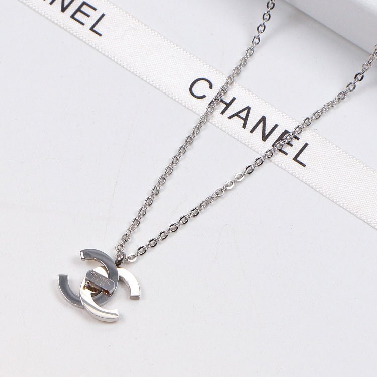 Chanel Three-Tone Polished Double C - Image 5