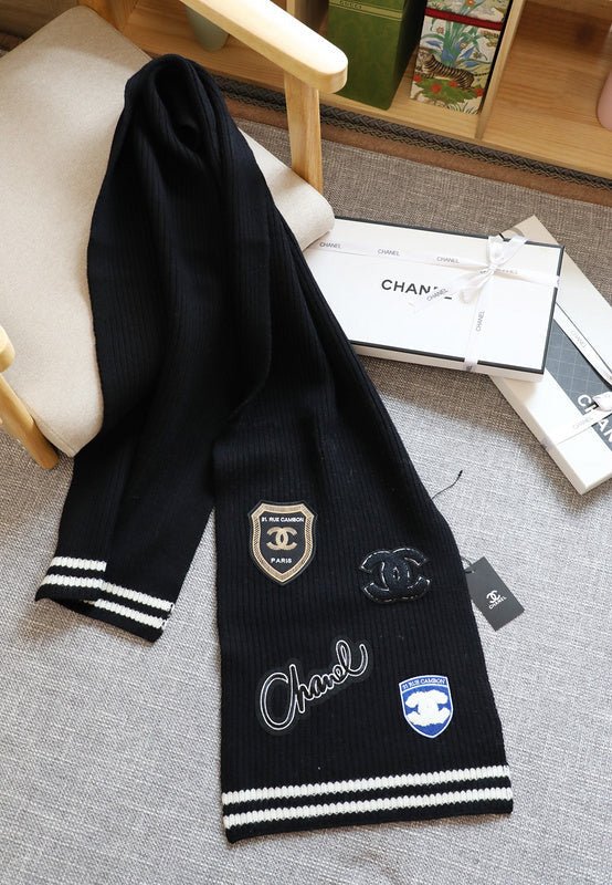 XCC44 cashmere blend 30-180CM Scarf - Image 12