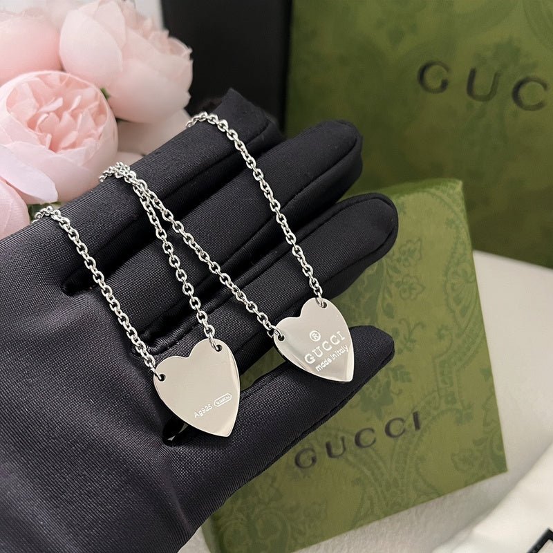 X520 Women's fashion heart necklace jewelry