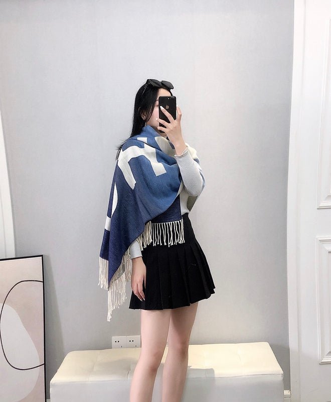 CSC2 Cashmere blend 70-180CM Scarf - Image 6
