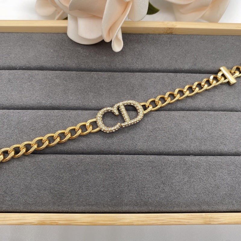 Alternative view of Dior Crystal-Encrusted  Bracelet
