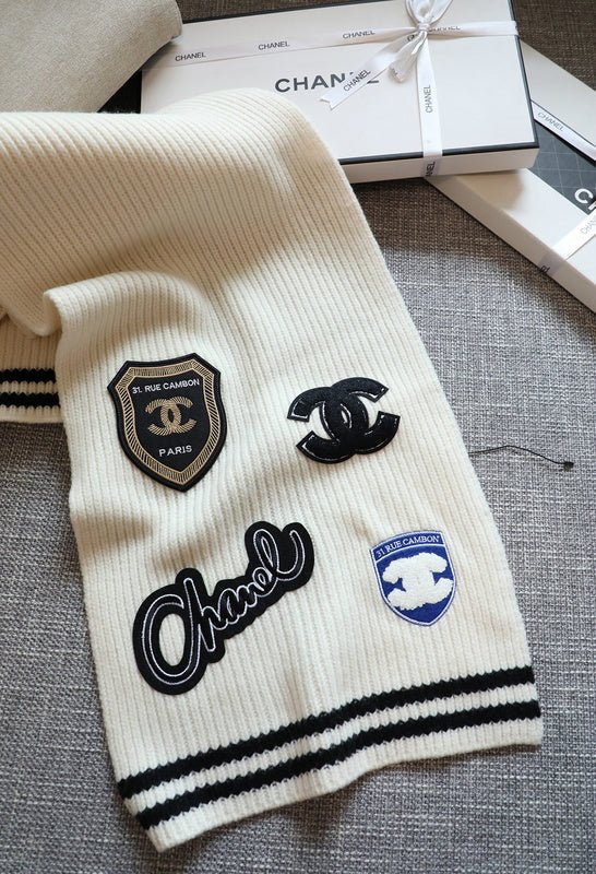 XCC44 cashmere blend 30-180CM Scarf - Image 11