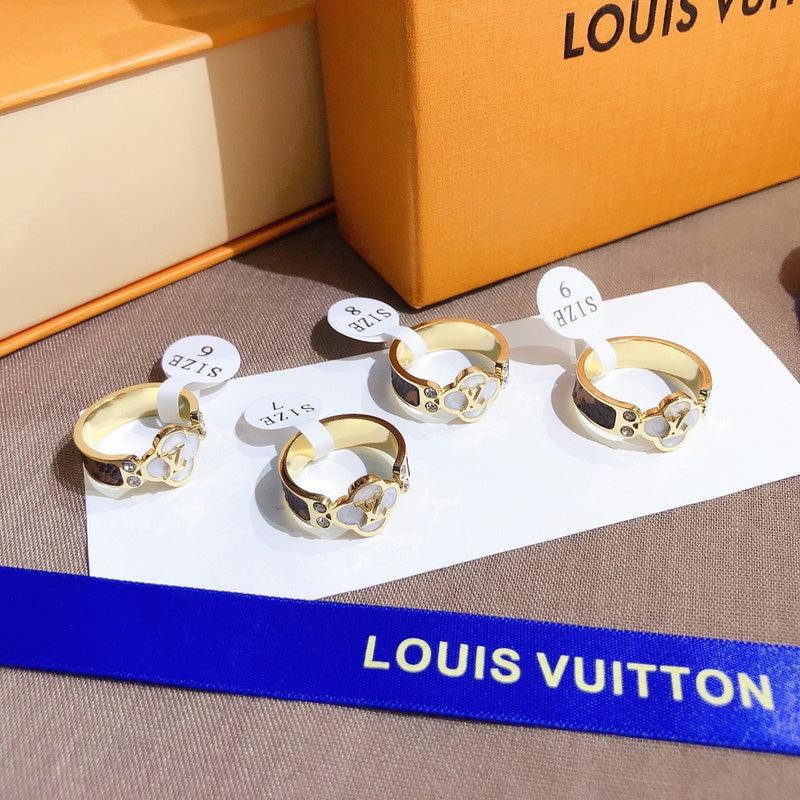 LV Monogram Flower Extraordinary Ring - Image 9