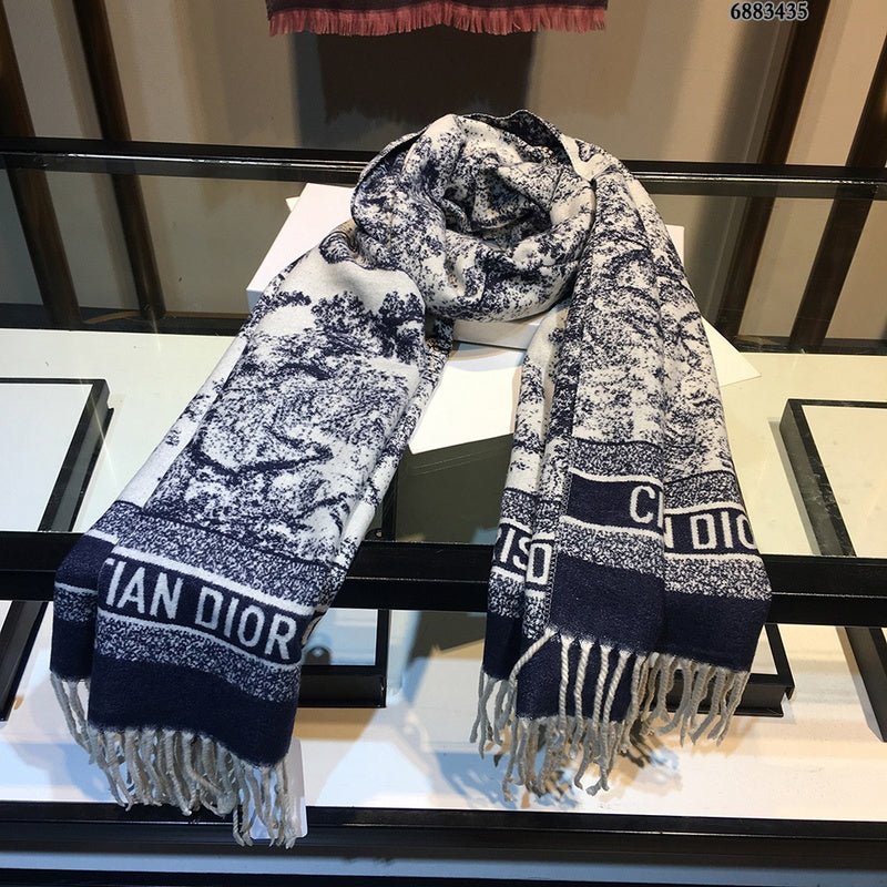 XDC6 cashmere blend 70-180CM Scarf - Image 12
