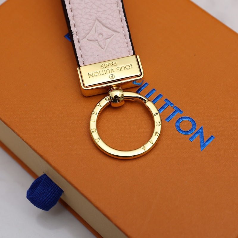 LV Monogram Strap Keychain Collection - Image 18