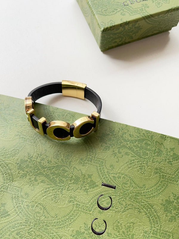 S394 Women's new fashion leather bracelet jewelry - Image 6