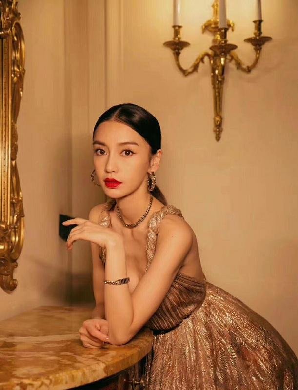 Dior Vintage Crystal Leaf Necklace - Image 13