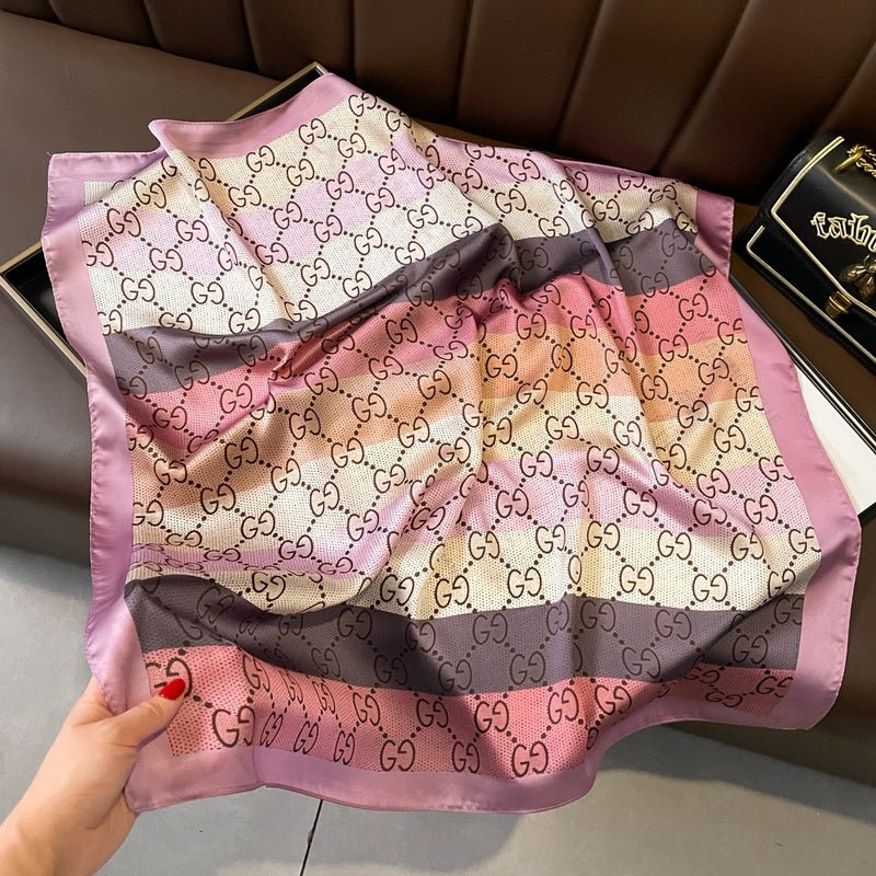 GUCCI Silk Rainbow GG Bow Ribbon - Image 7