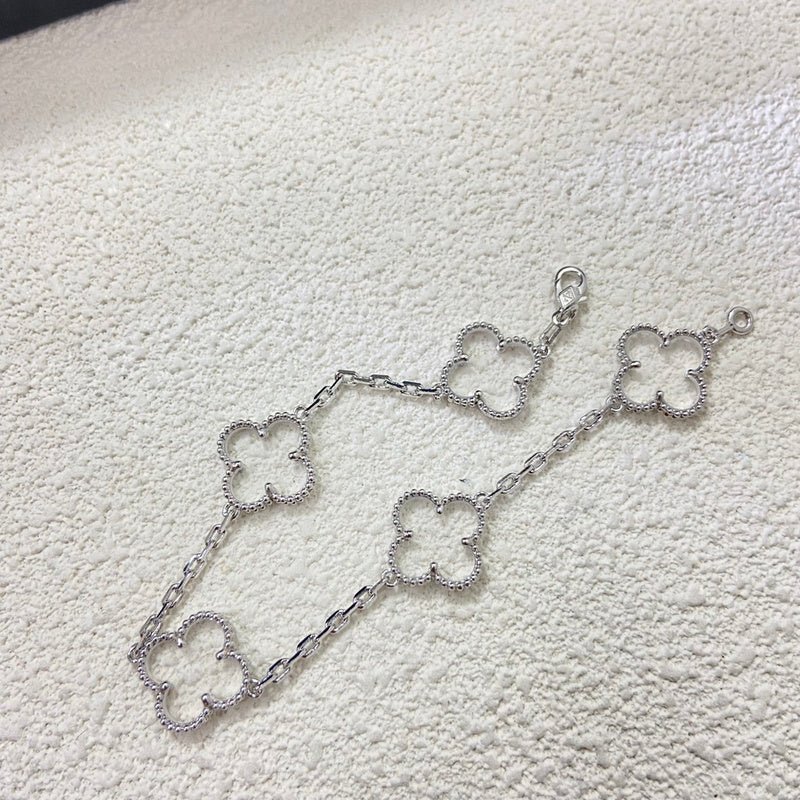 Crystal Series White Crystal Alloy Bracelet - Image 3