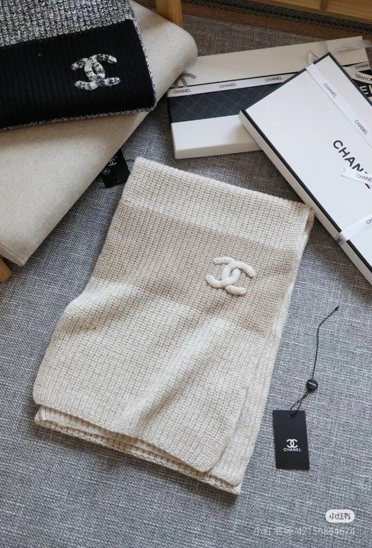 XCC39 Cashmere blend 33-170CM Scarf - Image 7