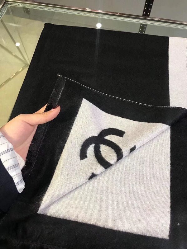 XCC7 cashmere blend 70-180CM Scarf - Image 7