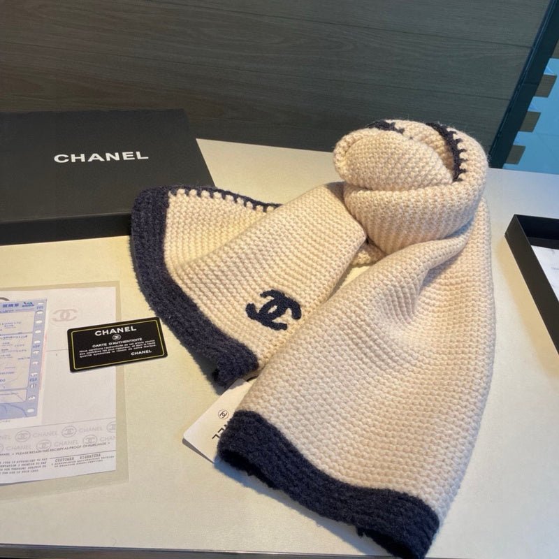 Alternative view of CSC14 Cashmere blend 30-200CM Scarf