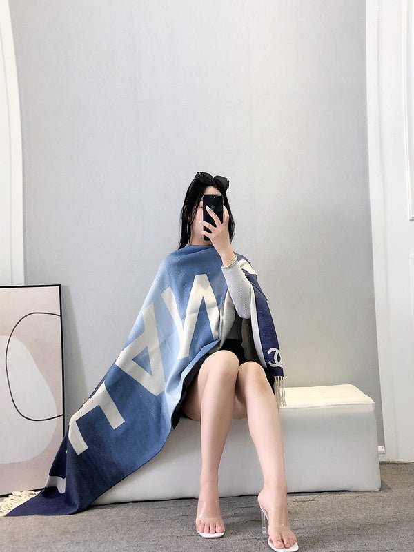 CSC2 Cashmere blend 70-180CM Scarf - Image 8