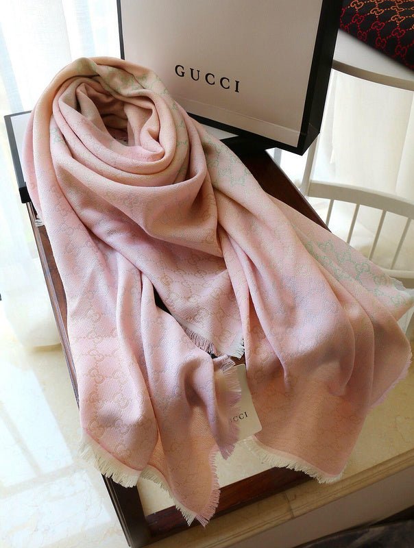 GSC21 Scarf 140-140CM 31% rayon, 28% cotton, 23% wool, 10% silk, 8% metal fiber Can choose Box - Image 13