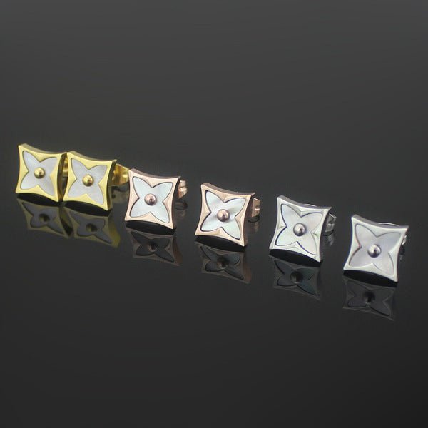 Alternative view of LV Mother-of Flower Earrings
