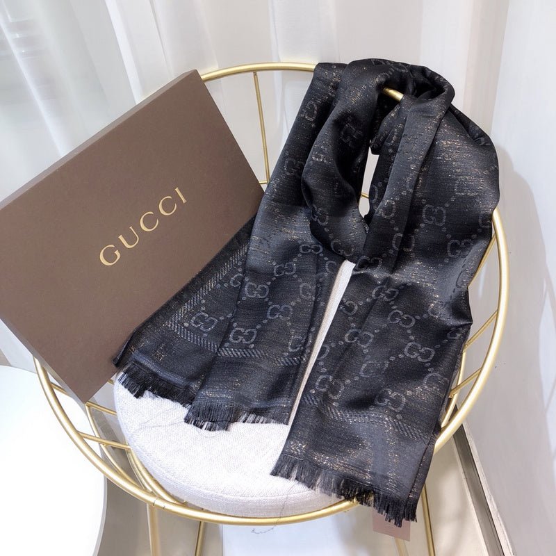 Alternative view of XGC19 Silk satin 70-180CM Scarf