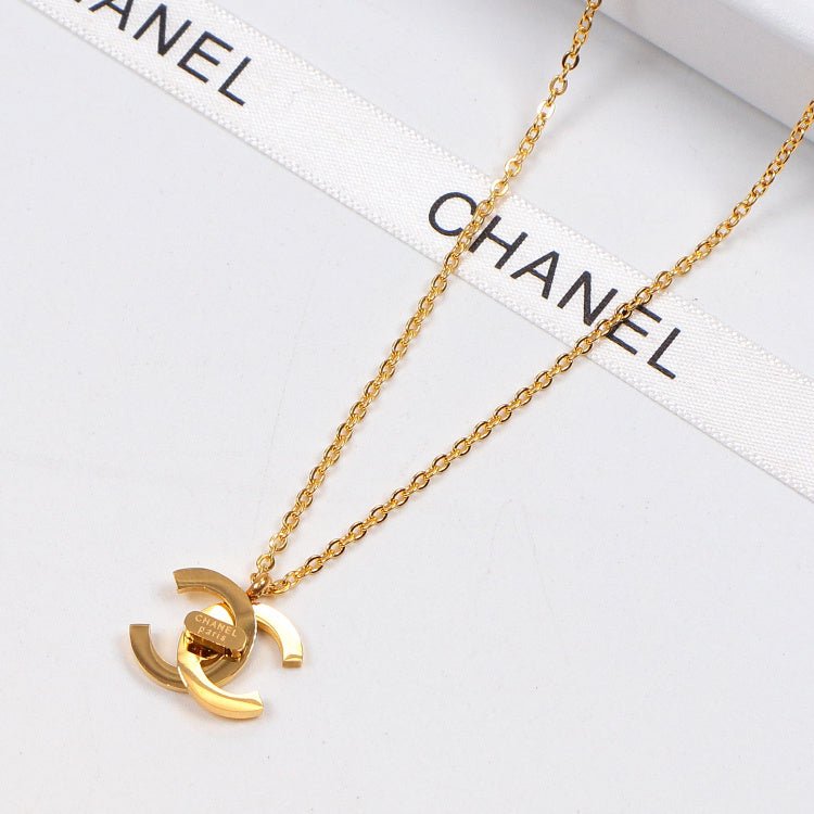 Chanel Three-Tone Polished Double C - Image 4