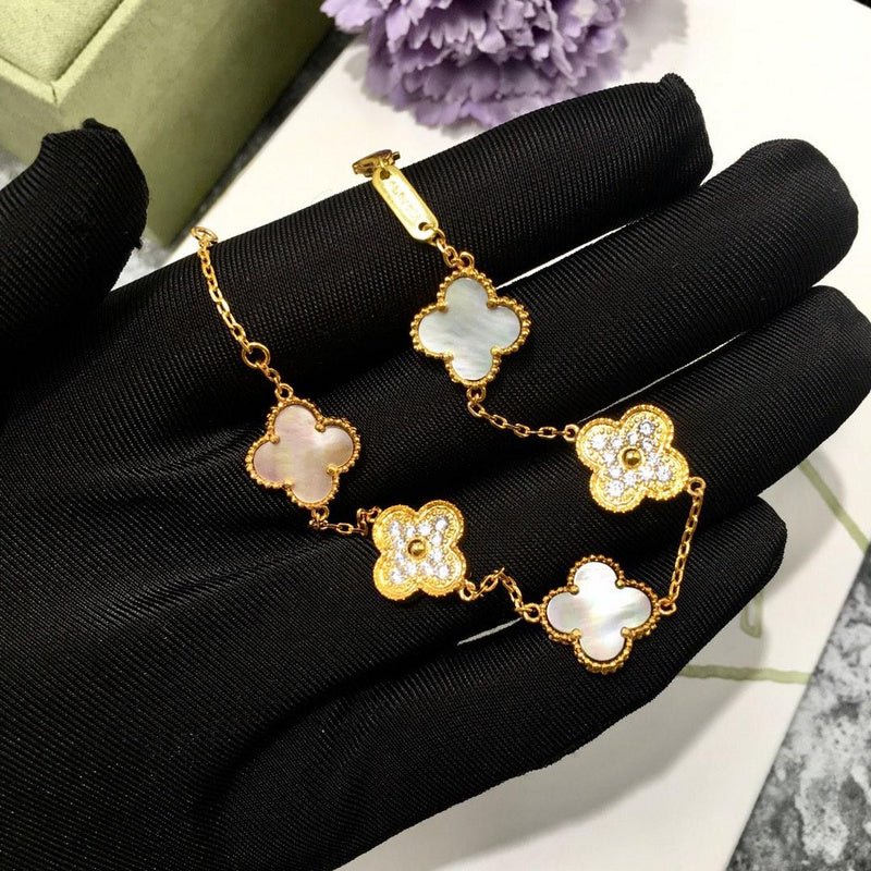Alternative view of VAB23 Bracelet Women Bangleabout 17cm+4cm extra   Jewelry