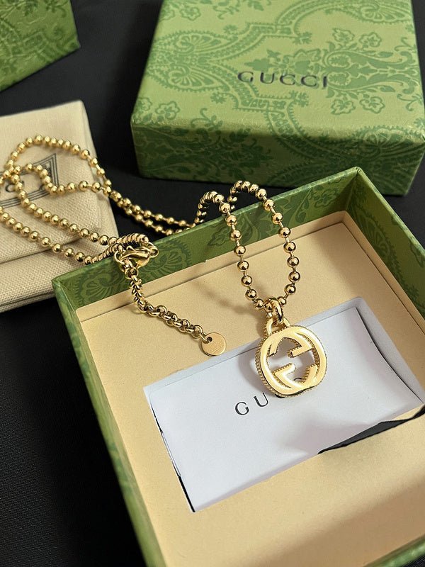X582 Women's new fashion titanium steel necklace jewelry - Image 6