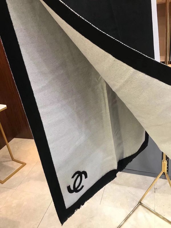 Alternative view of XCC7 cashmere blend 70-180CM Scarf