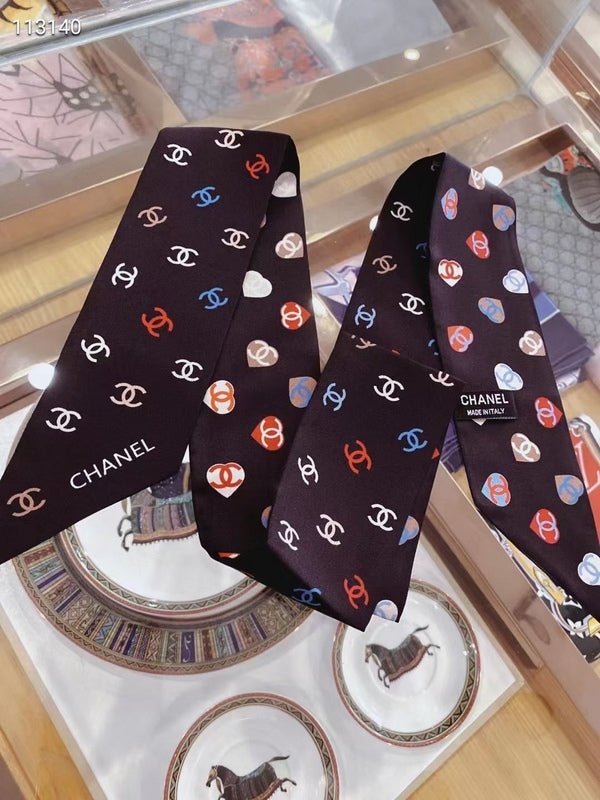 XCC17 silk satin 8-120CM scarf - Image 20