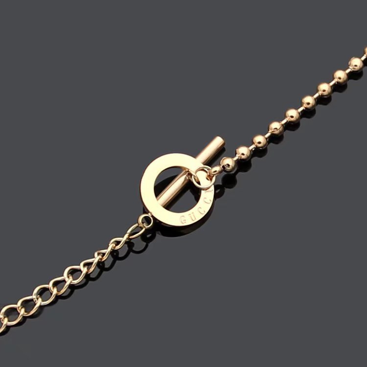 GUCCI Pearl GG Necklace - Image 6