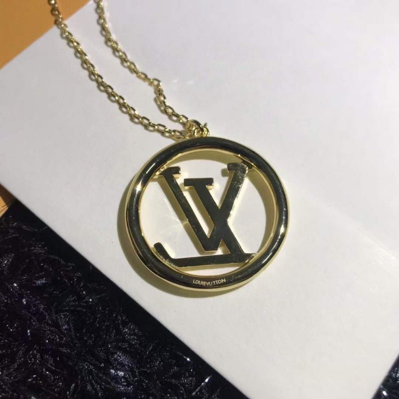 LV Open Logo Hoop Sophisticated Earrings - Image 8