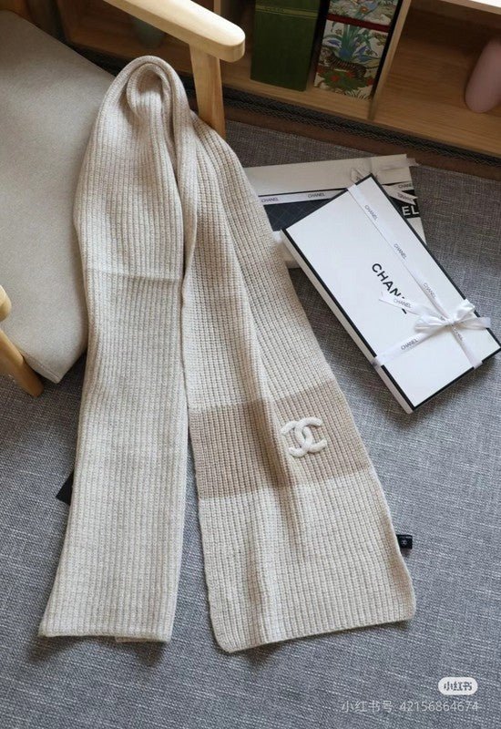 XCC39 Cashmere blend 33-170CM Scarf - Image 3