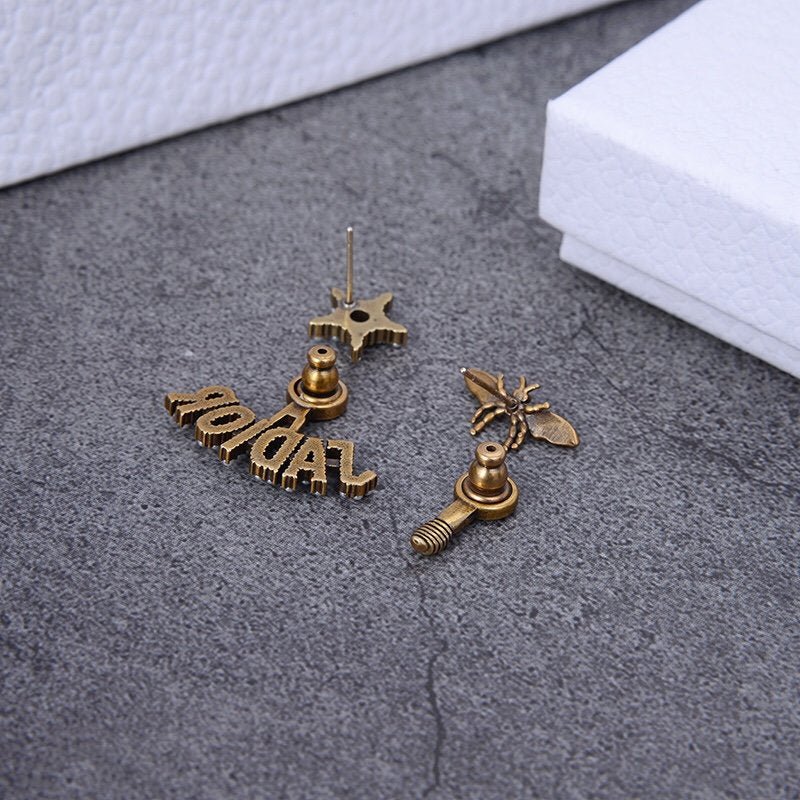 Dior Vintage Pearl J'ADIOR Star Earrings - Image 3