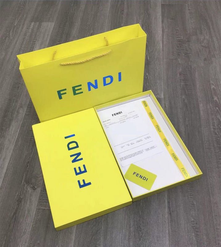 Alternative view of Fendi Wool Blend FF Monogram Fringe Scarf