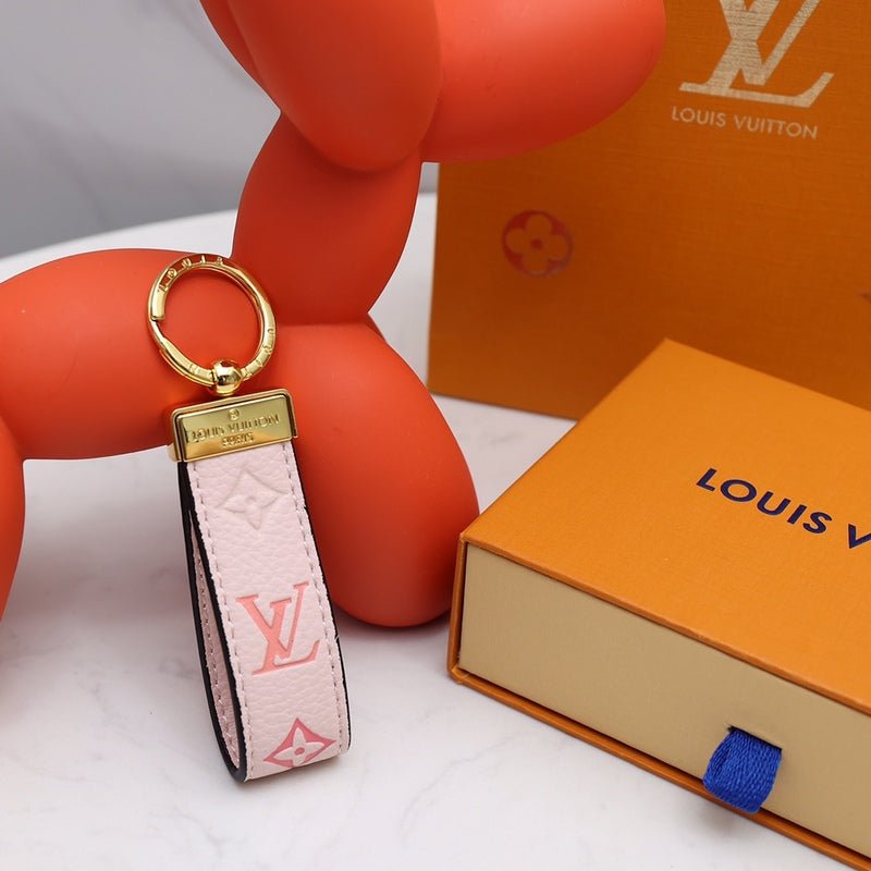 LV Monogram Strap Keychain Collection - Image 13