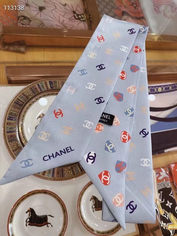 XCC17 silk satin 8-120CM scarf - Image 11