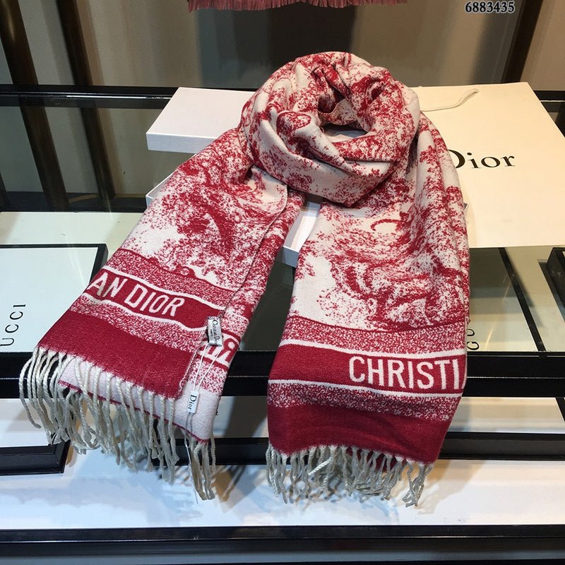 XDC6 cashmere blend 70-180CM Scarf - Image 8