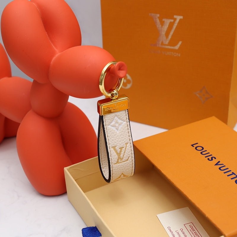 LV Monogram Strap Keychain Collection - Image 5