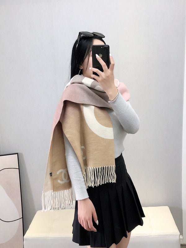 CSC2 Cashmere blend 70-180CM Scarf - Image 9