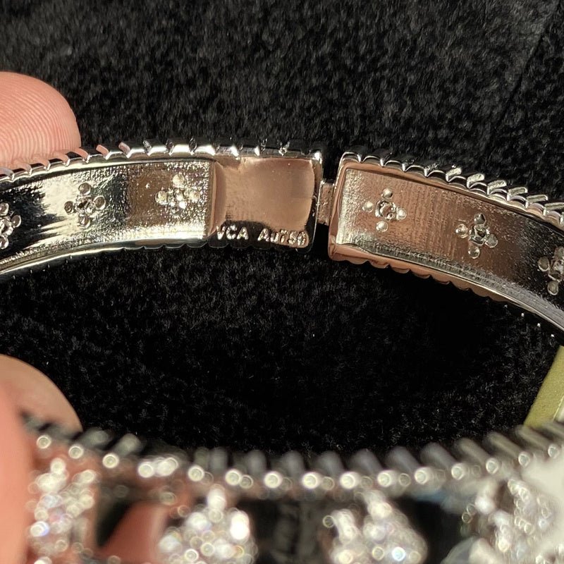 VAB30 Fashionable high quality four leaf flower bracelet gold plated Jewelry - Image 9