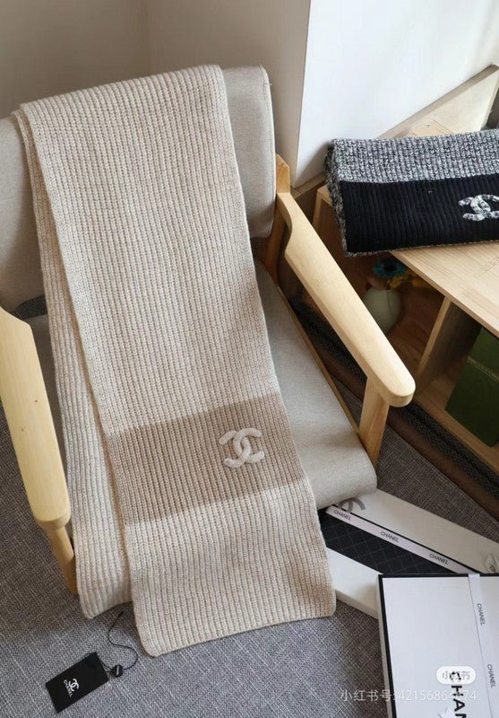 XCC39 Cashmere blend 33-170CM Scarf - Image 4
