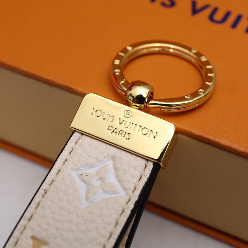 LV Monogram Strap Keychain Collection - Image 8