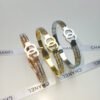 Chanel Double Row Crystal Edge Multi-