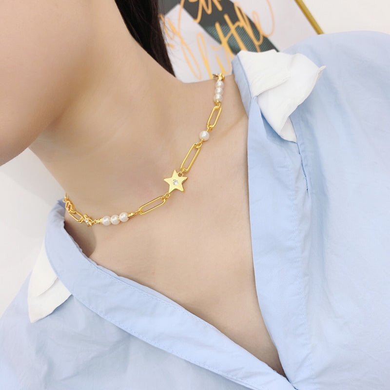Dior Multi-Color CD Necklace