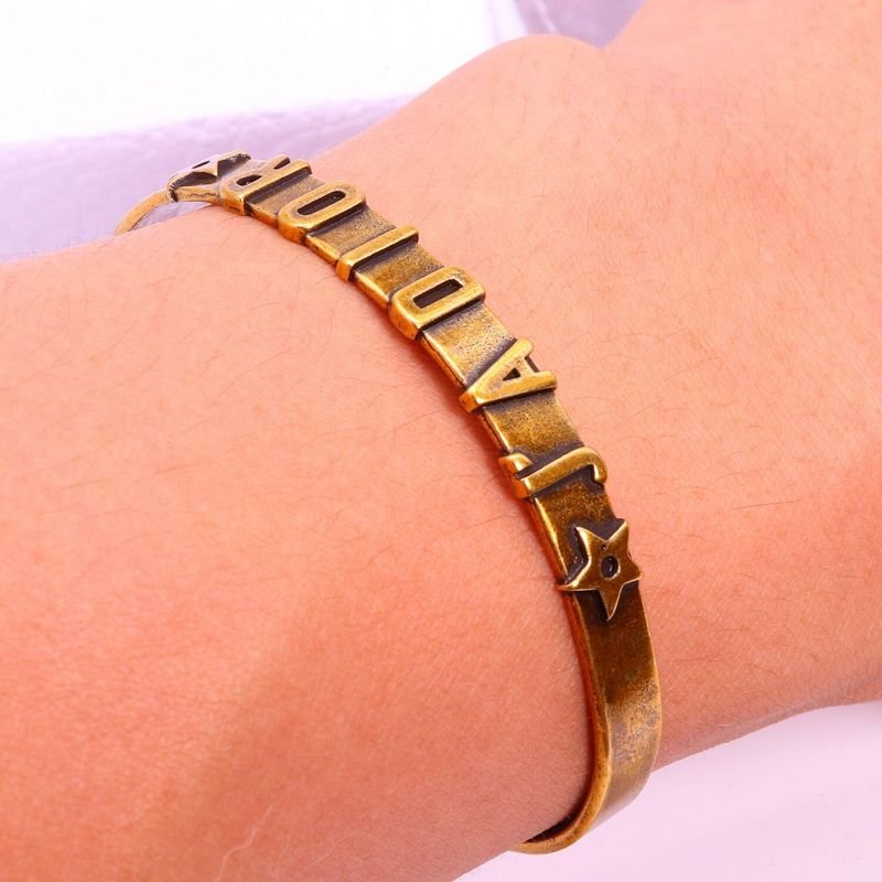 Alternative view of Dior  Gold "J'ADIOR" Bracelet