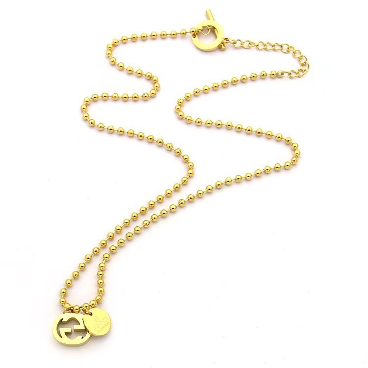 GUCCI Pearl GG Necklace - Image 9