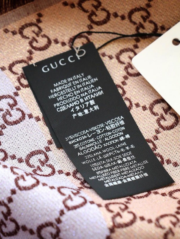 GSC21 Scarf 140-140CM 31% rayon, 28% cotton, 23% wool, 10% silk, 8% metal fiber Can choose Box - Image 27