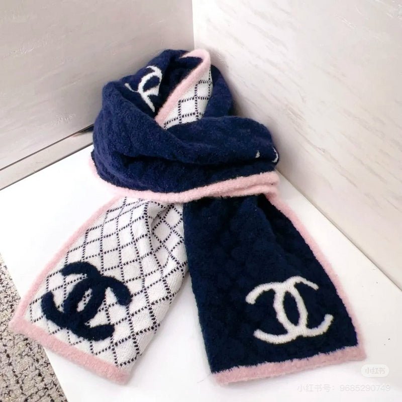 Alternative view of XCC38 Cashmere blend 30-190CM Scarf