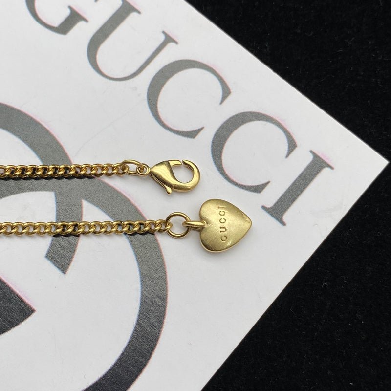 Alternative view of GUN5 Lion head high-grade generous necklace